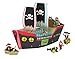 Krooom Pirate Ship Playset