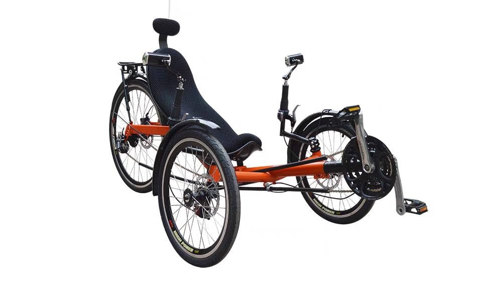 Amazon.co.jp: 調節可能なレッドファットタイヤ 20インチ 6速