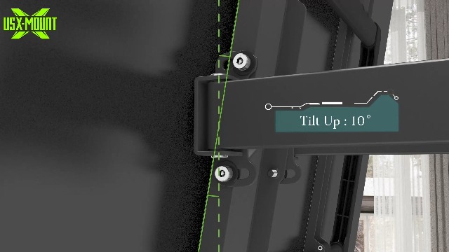 Amazon.com: USX Mount Ultra Slim TV Wall Mount for 37-90 inch TVs