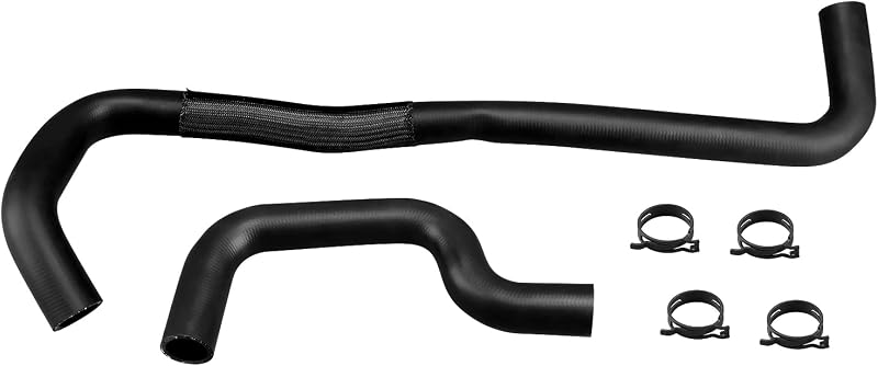 Mangueiras superior e inferior do radiador COOL STAR para Chrysler Town & Country, Dodge Grand Caravan e Ram C/V – Conjunto com 2 unidades