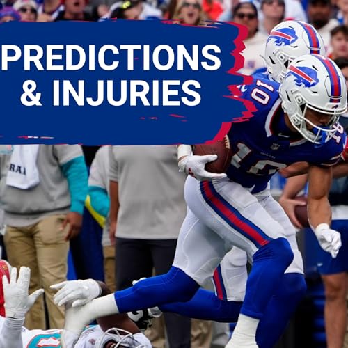 『BILLS vs DOLPHINS: Predictions for Thursday Night | What’s Going On With Matt Milano?』のカバーアート