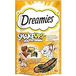 DREAMIES SHAKE UPS Multivitamins Geflügel Picknick, Katzenleckerlis im Portionsbeutel - 55g (6 Beutel) – Bild 2
