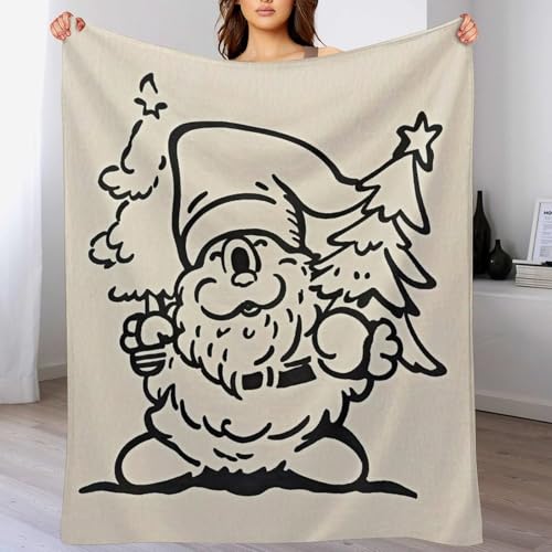 Couverture en flanelle légère et douce grand format pour lit double