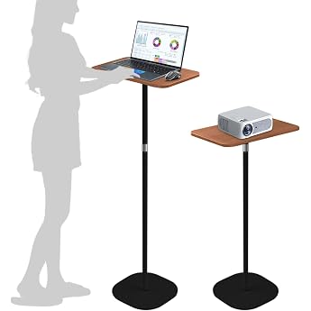 Stehpult H henverstellbar Schreibtisch 46-120cm Adjustable Rednerpult