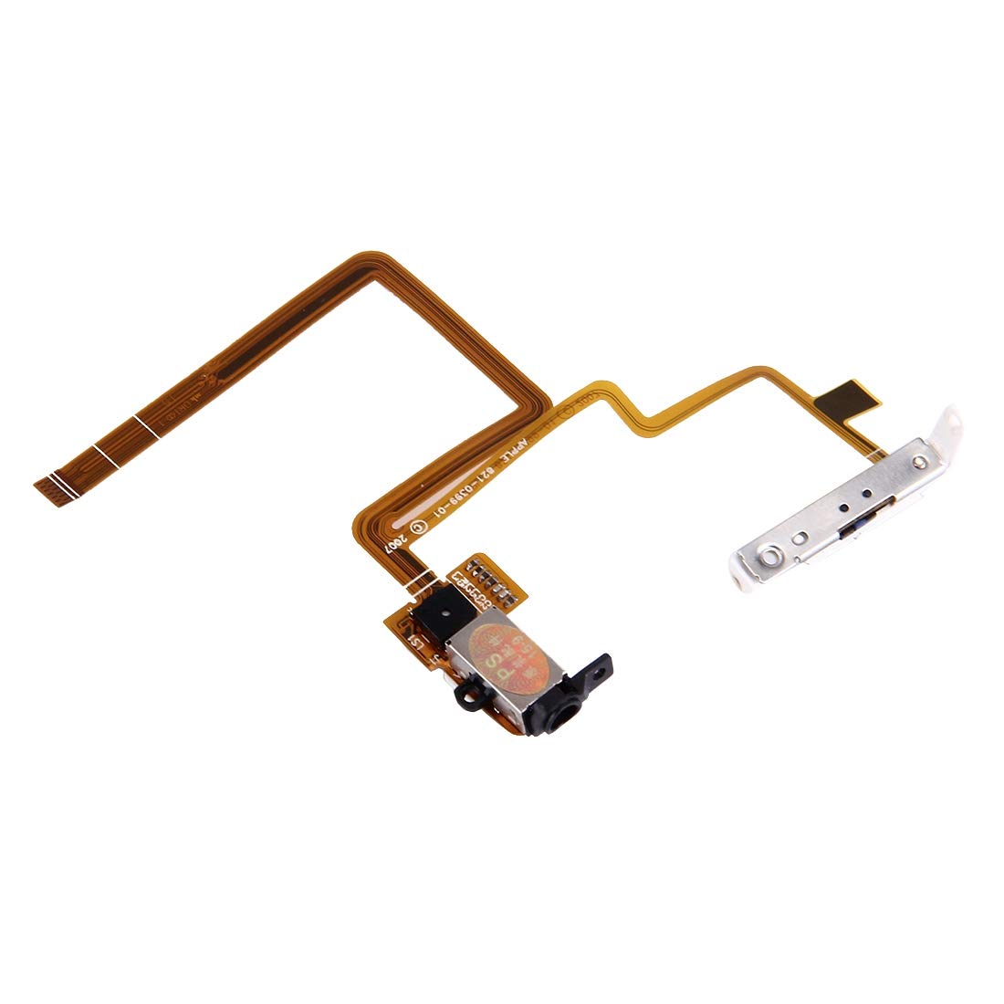 High-Tech Place Cordon Jack de Charge en Diagonale pour iPod Classic 160G
