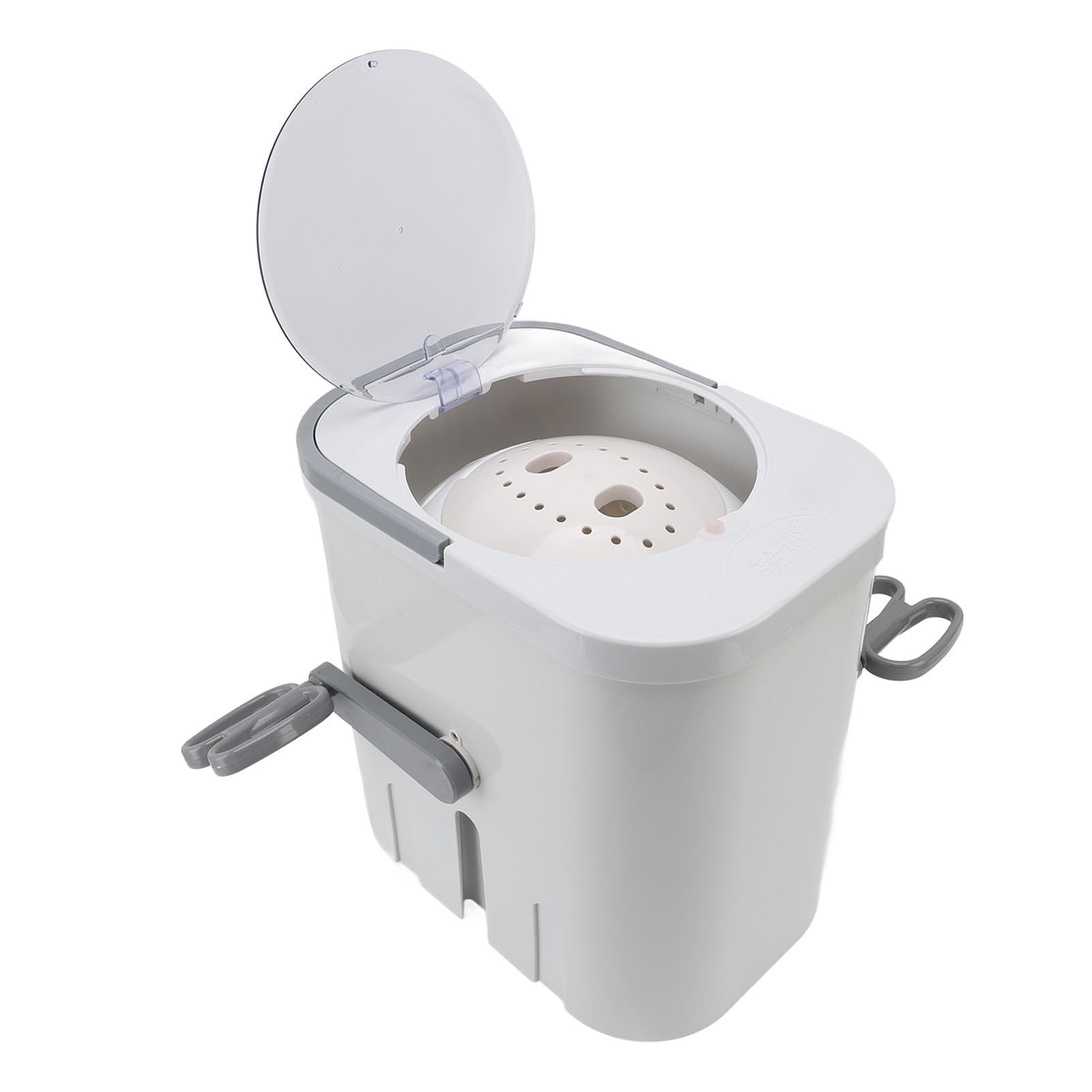Laveuse à Vêtements à Main Portable Manuelle Compacte pour Dortoirs et Voyages Légère Facile à Utiliser Lavage Rapide des Sous-vêtements Chaussettes et T-shirts for Étudiants Campeurs et Voyageurs