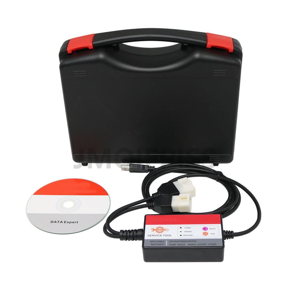 MPDR Software 3.33 for Heavy Duty Diagnostic Tool for Hitachi Excavator ZX-1 ZX-3G ZX-3 ZX-5 ZX-6 ZX-7 ZX-3G of Excavator (Tool with 3.33 Software)