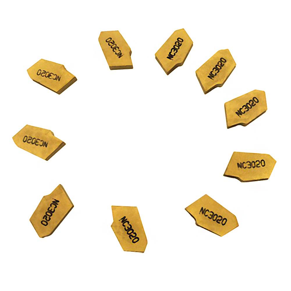 SP200 Grooving Inserts - Carbide Cut-Off for Steel -5