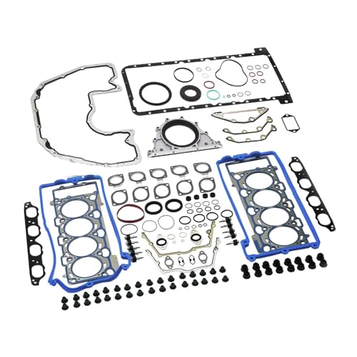 ���b�J�[�J�o�[�p�b�L�� Compatible With For 750i For X5 For 550i E65 E66 N62B48 V8 �����G���W���K�X�P�b�g�Z�b�g�����ԃG���W���̏C������ь������i