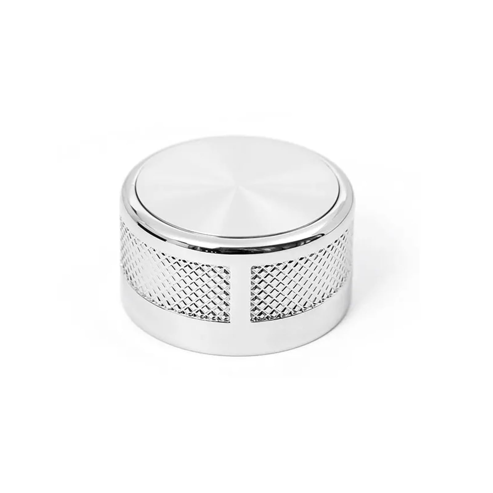 XTVKFWJAB Automatic Gear Shift Selector Knob Head Car Interior Accessories Compatible with Land Rover Range Rover L405 Evoque Discovery LR4 Sport(Silver)
