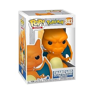 Funko Pop Games: Pokemon – Charizard 3.75 Inches – Collectable Vinyl Figure – Gift Idea – Official Merchandise – Toys for Kids & Adults – Video Games Fans – Model Figure for Collectors and Display