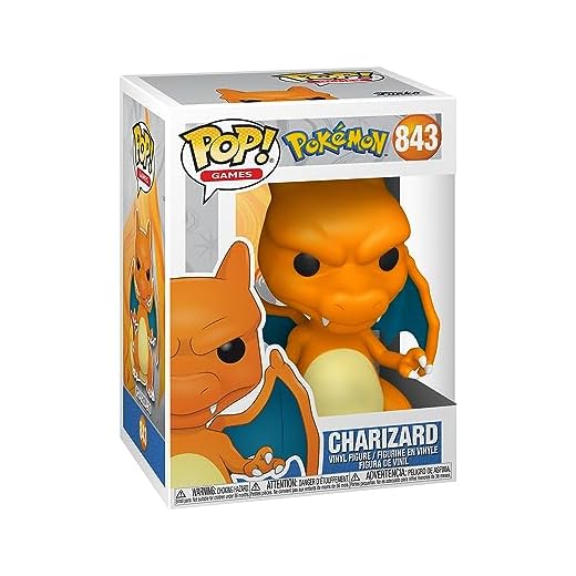 FUNKO POP! Video Games: Pokemon- Charizard
