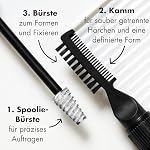 e.l.f. Brow Laminating Gel, Stark Haltendes, Klar-Trocknendes Und Wasserfestes Brauengel für Laminierte Brauen, Kämmt & Formt Die Brauen, Vegan & Tierversuchsfrei – Bild 5