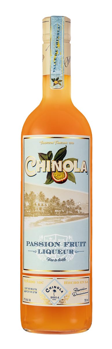 Chinola Passion fruit Liqueur 21 percent, 70cl