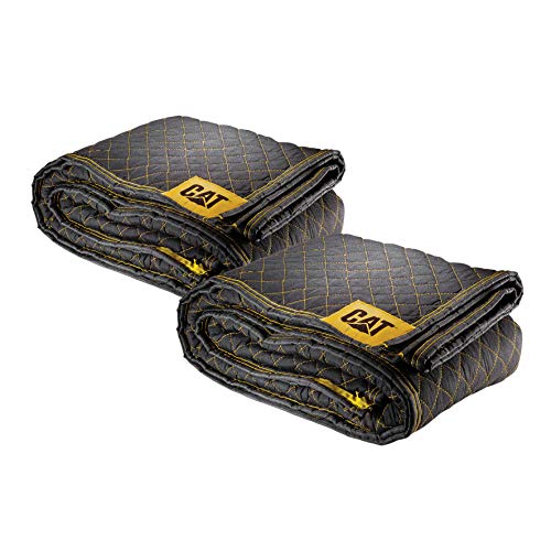 Cat 2 Pack 72 Inch x 80 Inch Non-Woven Utility Blanket - 240344