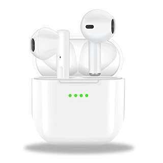 Wireless Earbuds,Bluetooth Headphones 5.4 HiFi Stereo,IP7 Waterproof in Ear Wireless Headphones,40H in Ear Earphones,Bluetooth Earbuds with ENC Noise Canceling,Bluetooth Earbuds for Android/iOS - Amazon product rated Grade A
