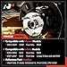 A-Premium Front Wheel Bearing and Hub Assembly with 5-Lug Compatible with Infiniti G35 2003-2007, Nissan 350Z 2003-2009, RWD and with 4-Wheel ABS