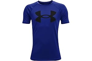 Boys' Short Sleeve Logo Graphic T-shirt