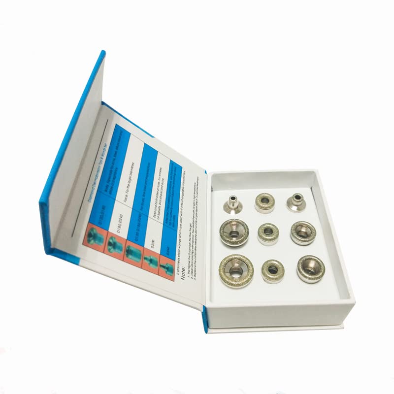 Beauty Tools Skin Care Diamond Dermabrasion Replacements (Box of 9 pcs)