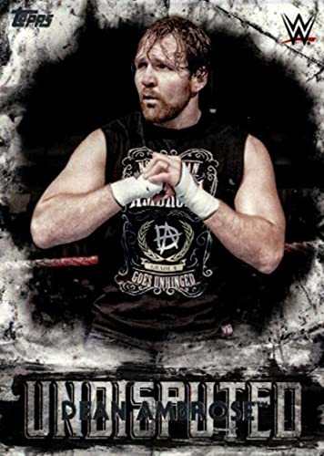2018 Topps WWE Undisputed #17 Dean Ambrose Wrestling Trading Card