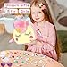 Unicorn Toys for Girls Ages 4-10 - Bag with Jewelry Set