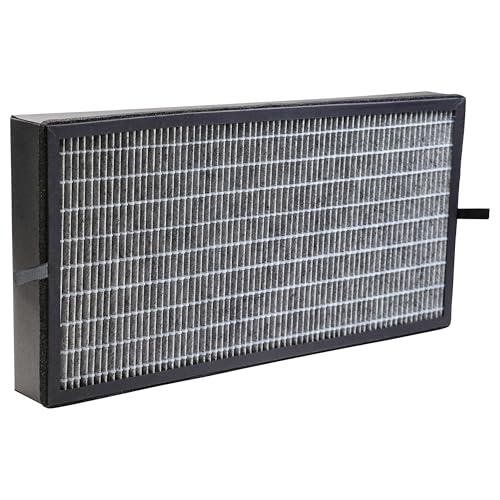 vhbw Filtro H11 compatible con Kärcher AF 100 purificador aire - Filtro de repuesto con filtro carbón activado