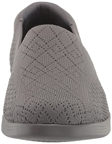 Skechers Skechers Women's On-The-Go Dreamy-Amie Loafer Flat, Charcoal, 5