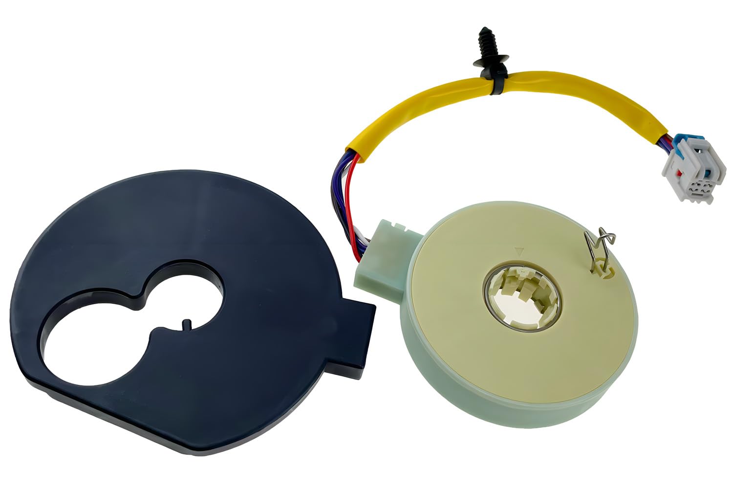 Power Steering Torque Sensor Compatible with 2008 2009 2010 2011 2012 Escape, Power Rotation Steering Torque Sensor with Alignment Tool Replace CL8Z3F818A CL8Z-3F818-A