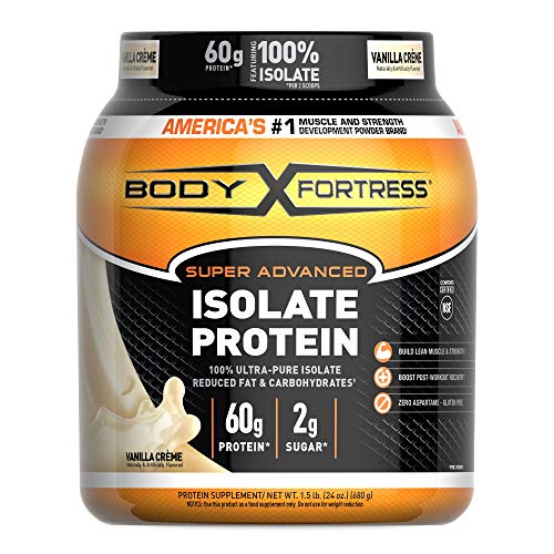 Buy Body Fortress Super Advanced Isolate Protein Powder Online