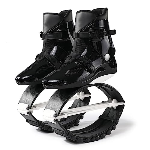 Zapatos de salto para entrenamiento de fitness, zapatos deportivos de rebote para juego activo, tallas 35-41 UE, longitud del pie: 22,5-26 cm