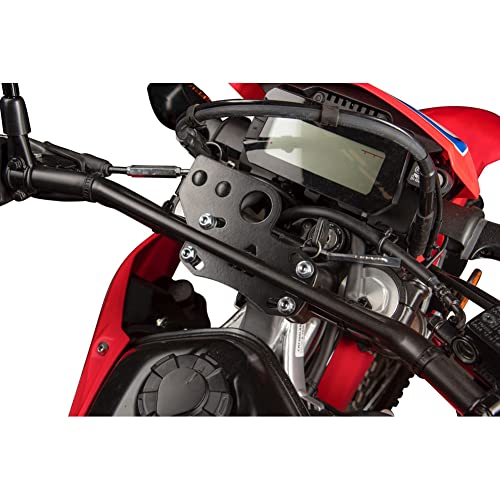 Panneau de tableau de bord Honda CRF300L Tusk noir revêtement poudré