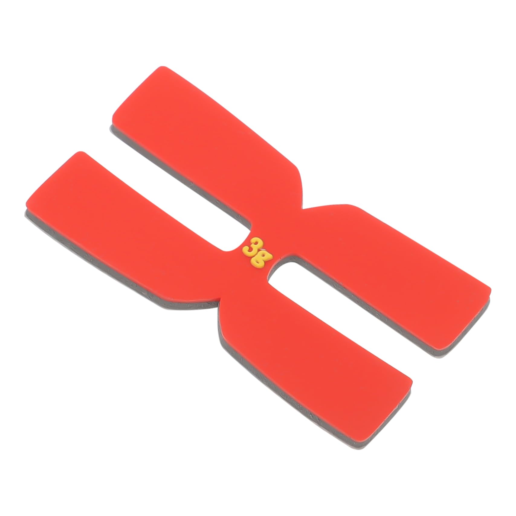 ibasenice Tennis Racket Weighted Pad H-Shaped Silicone Balance Plate Racket Supplies Enhance Stability