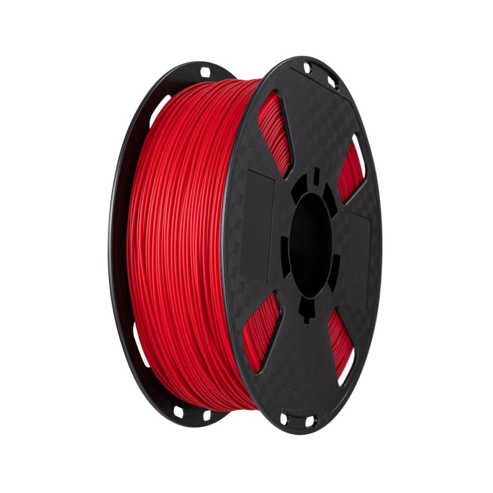 CC3D シルク PLA Pro シルク レッド PLA フィラメント 1.75mm 1KG 3D