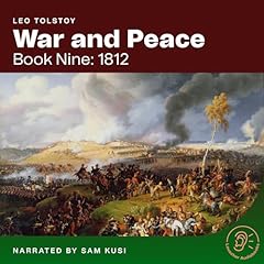 War and Peace Audiolibro Por Leo Tolstoy arte de portada