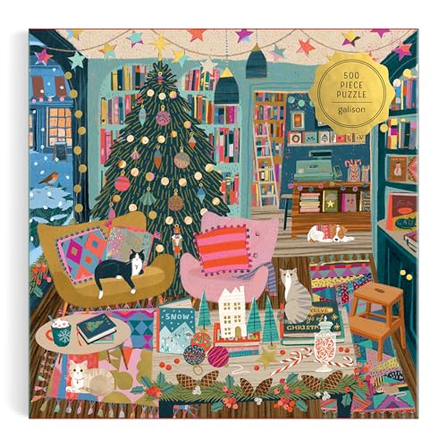Puzzle de Navidad Tema Libro 13 a 83 Anos miniatura 6