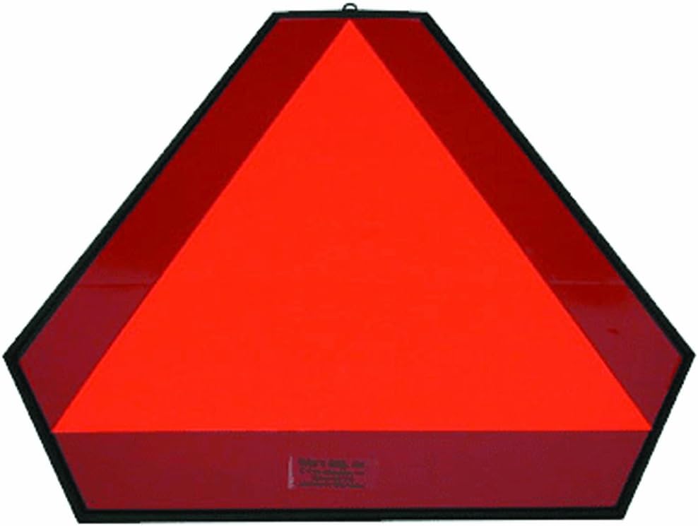SMB AP105 Plastic Slow Moving Vehicle Sign
