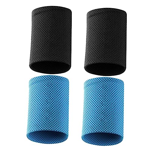 Ipetboom Unisex Sports Wristbands Multipurpose Wrist Cover for Women Men Wrist Guards Ice Wrap