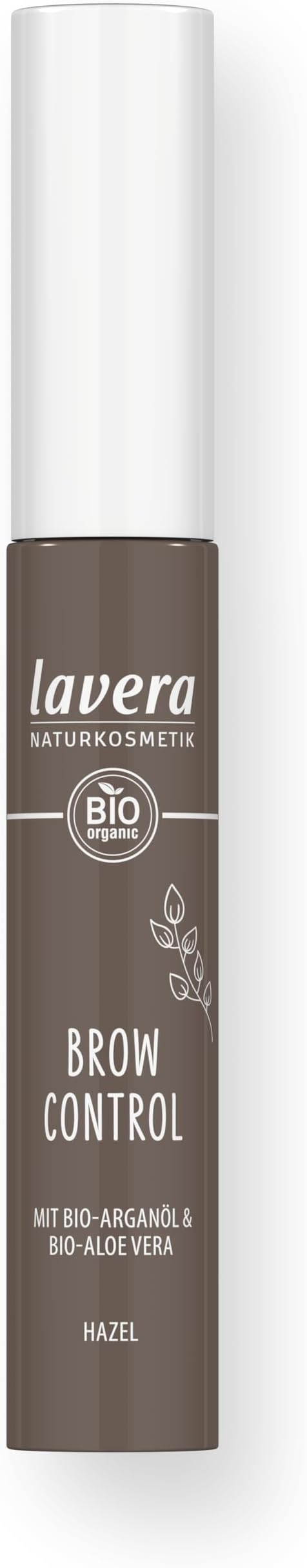 – lavera Brow Control Hazel 02 - Eyebrow gel with reliable hold - well-groomed look - quick-drying, light texture - vegan - natural cosmetics - 8.5 ml