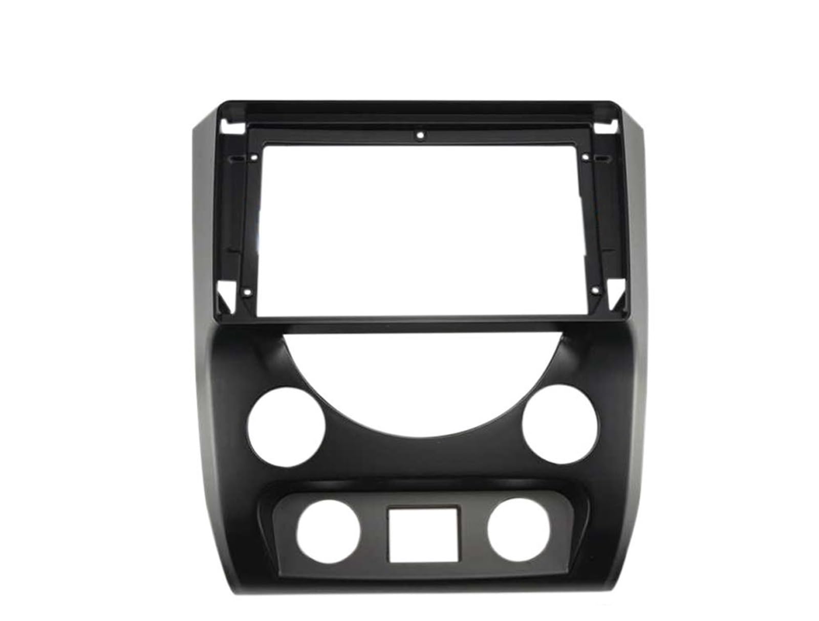 Mascherina per Autoradio Fascia Autoradio Stereo 9 Pollici | Pannello Controllo Centrale Navigazione Kit Montaggio Per Telaio Per SSANGYONG Per REXTON W 2014-2016
