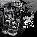 Barber Marmara Shaving Gel Series (500 ml, 79) - Image 2