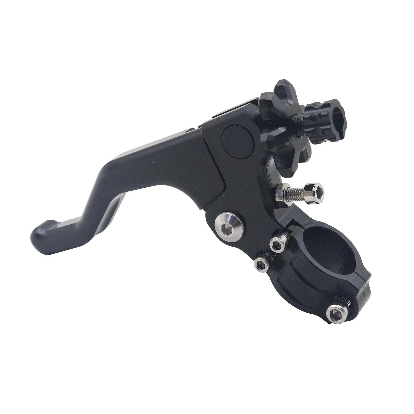 ETEKGVYVA Clutch Brake Lever Set for CBR1000RR for FIREBLADE for SP 2008-2016 Motorcycle Motorcycle Clutch and Handbrake Clutch Lever(Black)