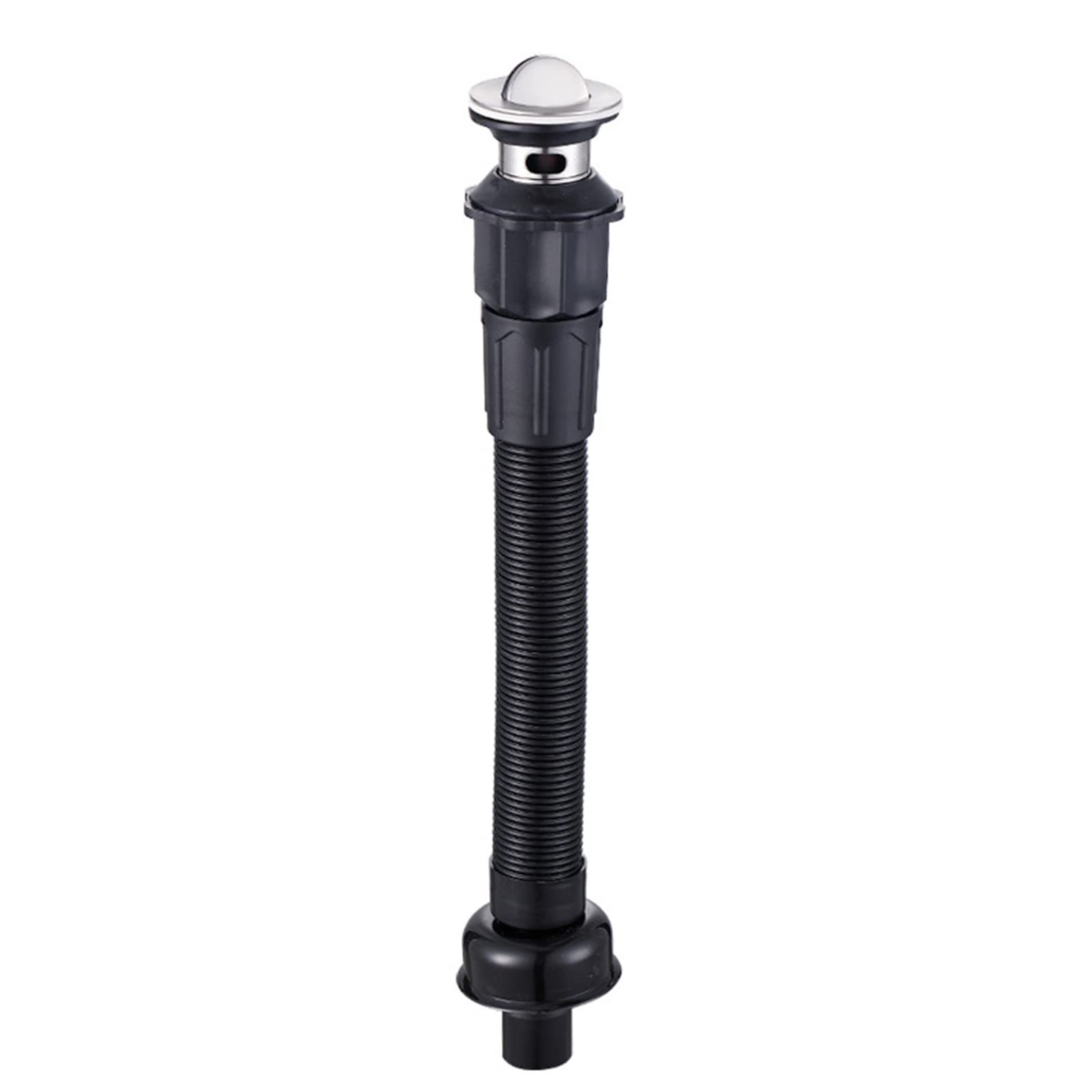 Buxuaaaa Drain Pipe Set Plumbing Hose Kitchen Bathroom Flexible Retractable Sink Basin Water Drain Pipe Mop Pool E