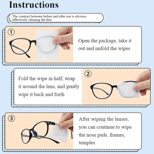 Hi Fine Care Pre-Moistened Lens Cleaning Wipes thumb #5
