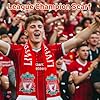 2025 League Champions Commemorative Scarf 14X140cm, Champions League Football Supporters' Gear, Red and White Scarf Gifts for Fans, Official Style Scarfs #3