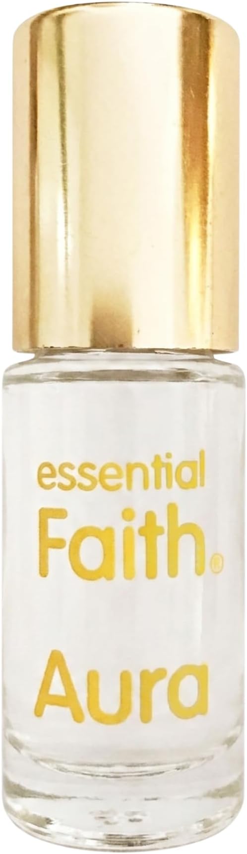 Aura Roll On Premium Perfume Oil For Women Made in USA | Natural Long-Lasting Warm Seductive Vanilla/Amber Alcohol-Free Cruelty-Free Gentle on Skin - Travel Friendly Size