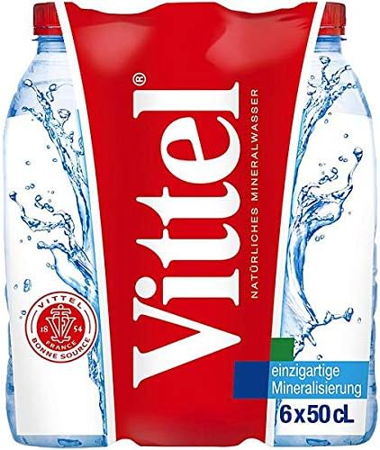 Vittel mineral water 24/500ml
