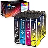 【603XL-CAPACIDAD DE CARTUCHOS】 -Para 603 XL Negro 14 ML por cartucho de tinta, para 603XL Cian / Magenta / Amarillo 10,5 ML por cartucho de tinta.