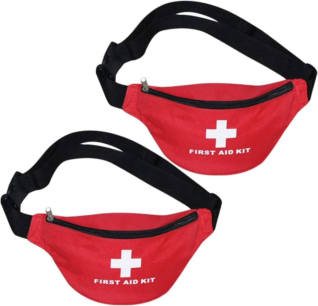 First Aid Empty and Lightweight Waterproof First Aid Bag Empty with