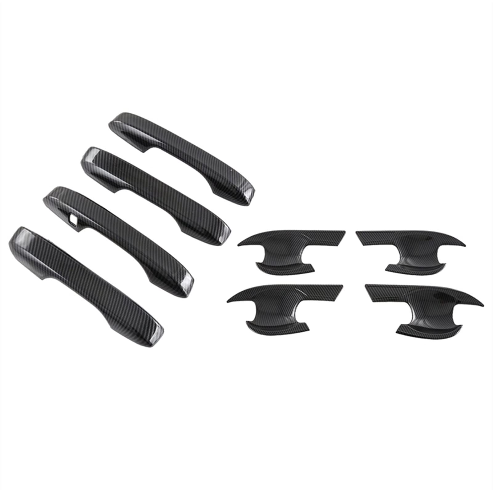 FAHBSTR Exterior Door Handle Cover for Civic 11Th Generation 2021-2022 Car Door Handle Cover Bowl Decoration Frame