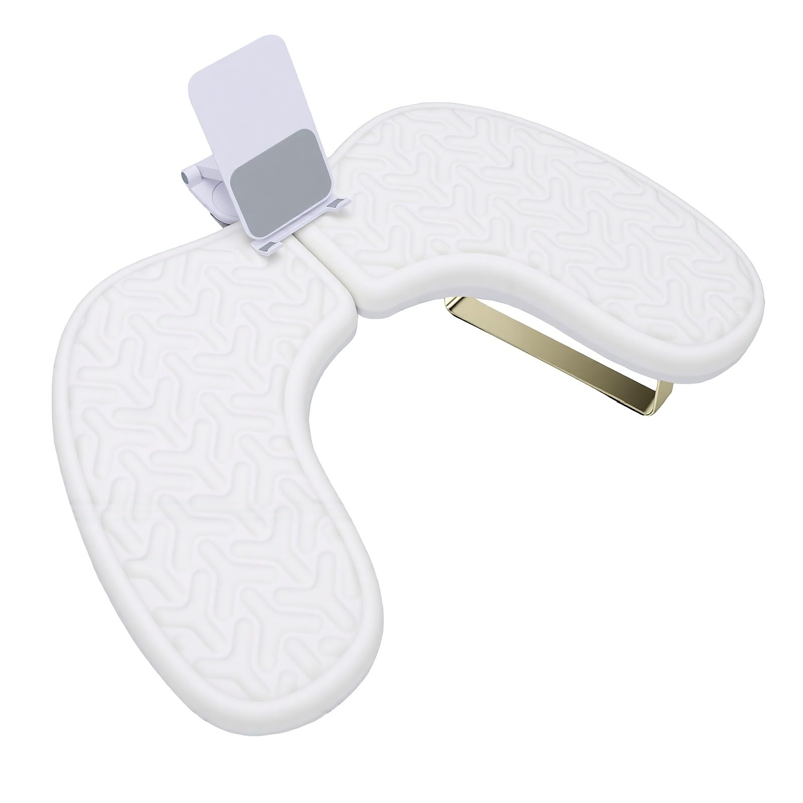 Reposamanos para Uñas en Forma de U, Transpirable, de Alta Resistencia, Ergonómico, a Prueba de Agua, Reposabrazos para Manicura para Salón de Uñas, Cojín de Esponja Viscoelástica con Soporte